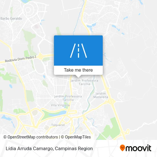 Lídia Arruda Camargo map