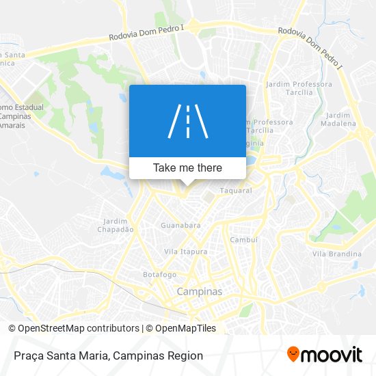 Praça Santa Maria map