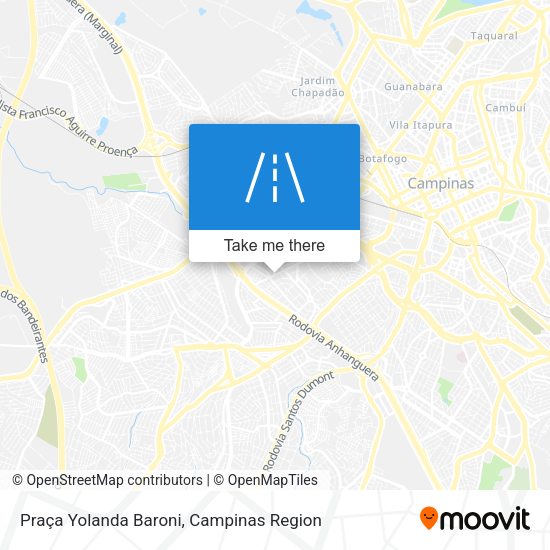 Praça Yolanda Baroni map