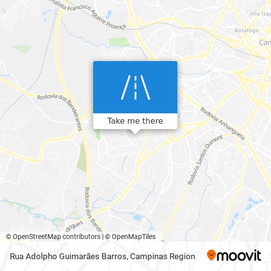 Rua Adolpho Guimarães Barros map