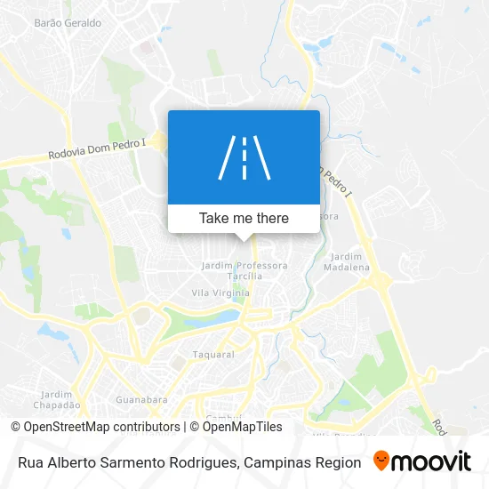 Rua Alberto Sarmento Rodrigues map