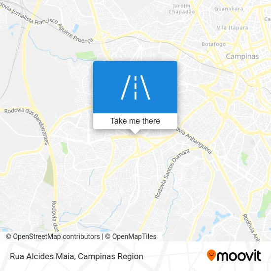 Rua Alcides Maia map