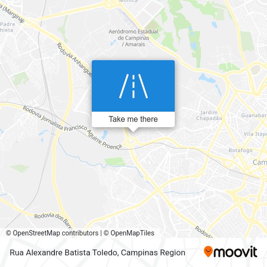 Rua Alexandre Batista Toledo map