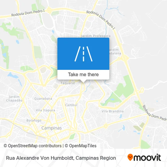 Rua Alexandre Von Humboldt map