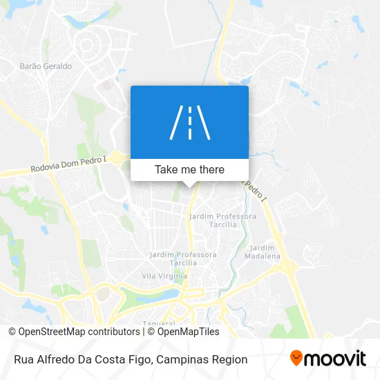 Rua Alfredo Da Costa Figo map