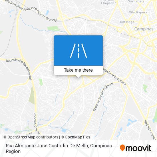 Rua Almirante José Custódio De Mello map