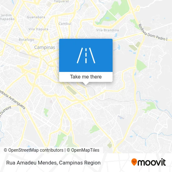 Rua Amadeu Mendes map