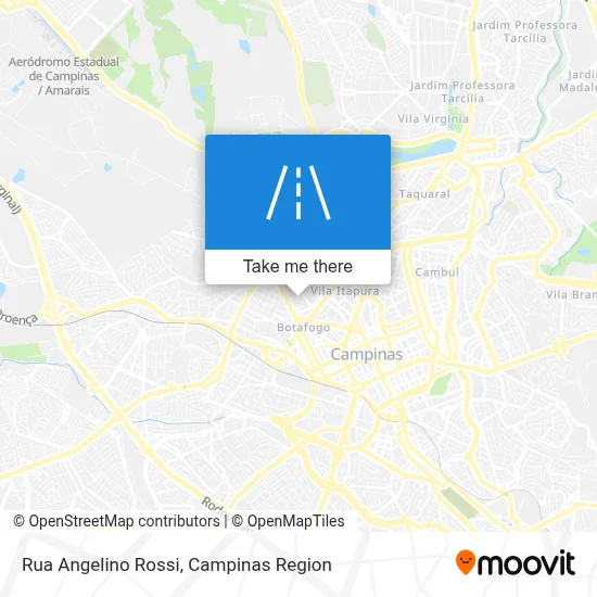 Rua Angelino Rossi map