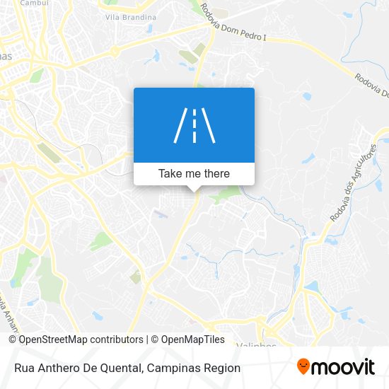 Rua Anthero De Quental map