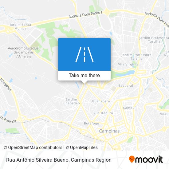 Rua Antônio Silveira Bueno map