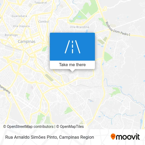 Rua Arnaldo Simões Pinto map