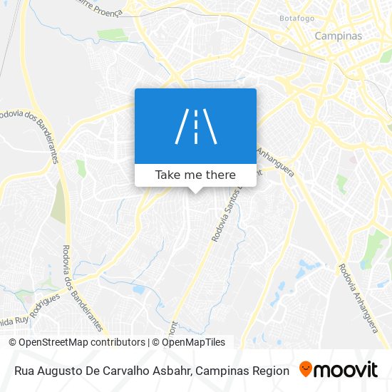 Rua Augusto De Carvalho Asbahr map