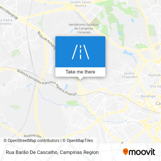 Rua Barão De Cascalho map