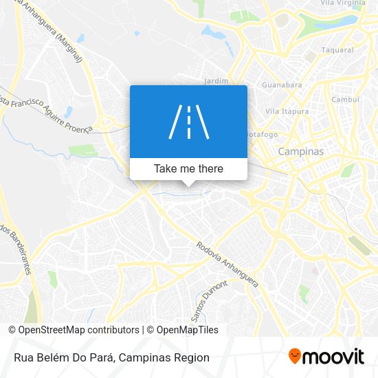 Rua Belém Do Pará map