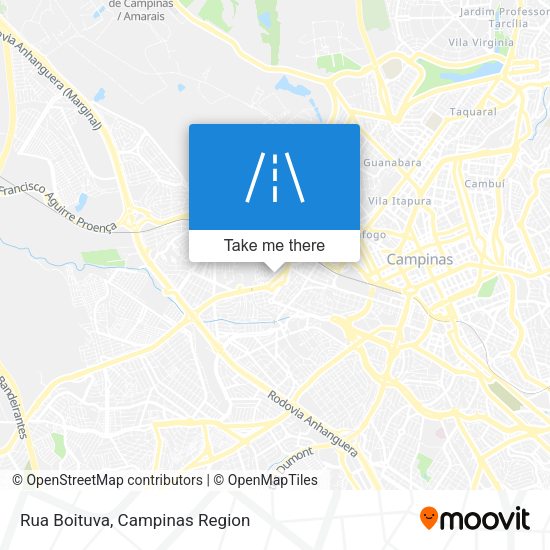 Rua Boituva map