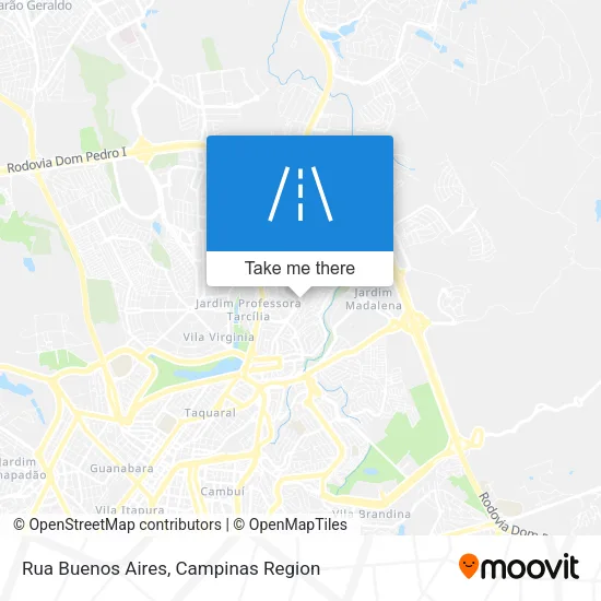 Rua Buenos Aires map