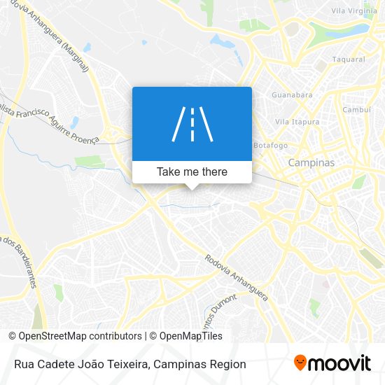 Rua Cadete João Teixeira map