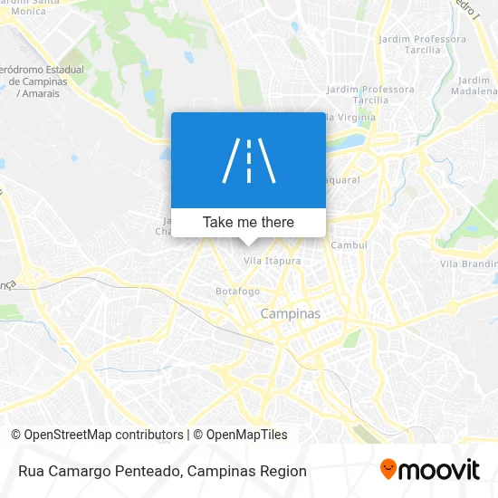 Rua Camargo Penteado map