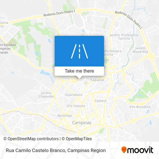 Rua Camilo Castelo Branco map