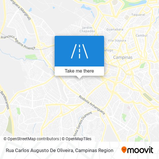 Rua Carlos Augusto De Oliveira map