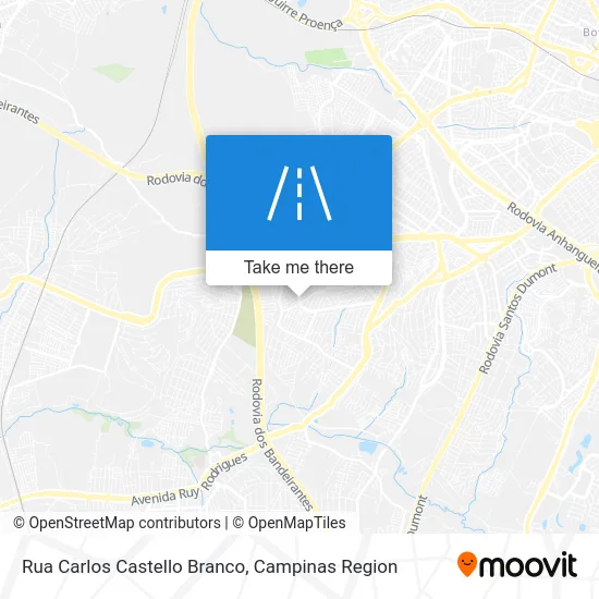 Rua Carlos Castello Branco map