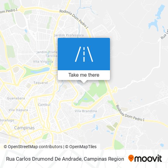 Rua Carlos Drumond De Andrade map