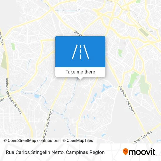 Rua Carlos Stingelin Netto map