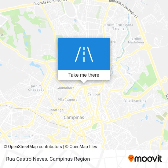 Rua Castro Neves map