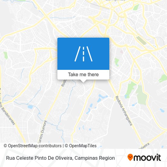 Rua Celeste Pinto De Oliveira map