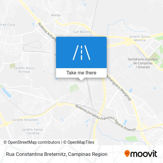 Rua Constantina Breternitz map