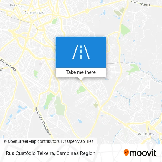 Rua Custódio Teixeira map