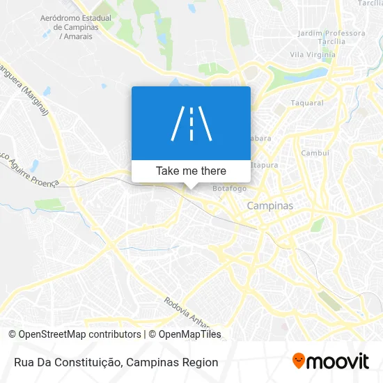 Rua Da Constituição map