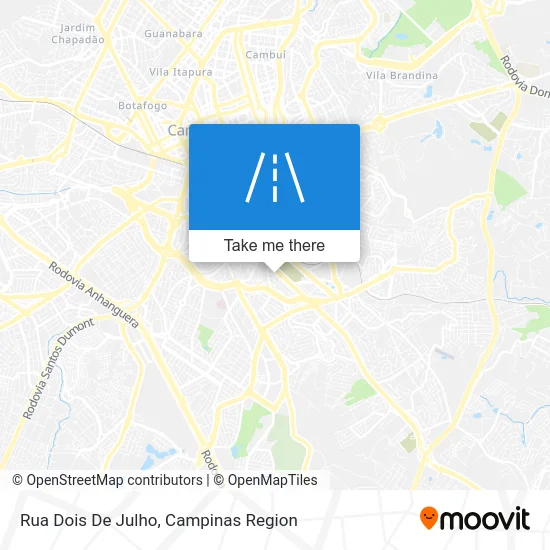 Rua Dois De Julho map