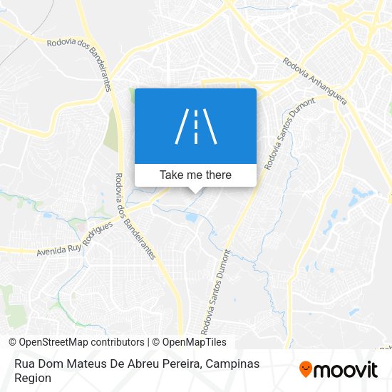 Rua Dom Mateus De Abreu Pereira map