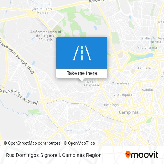 Rua Domingos Signoreli map