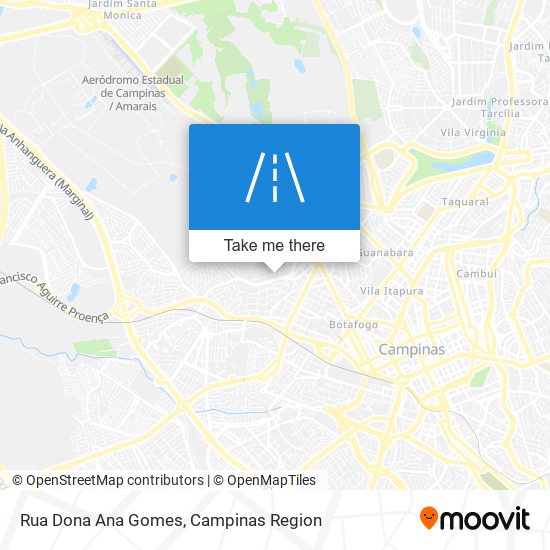 Rua Dona Ana Gomes map