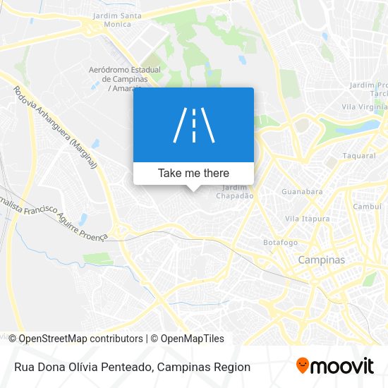 Rua Dona Olívia Penteado map