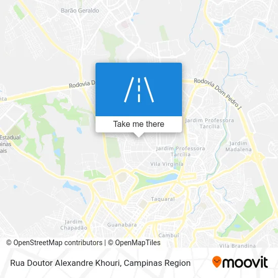 Rua Doutor Alexandre Khouri map