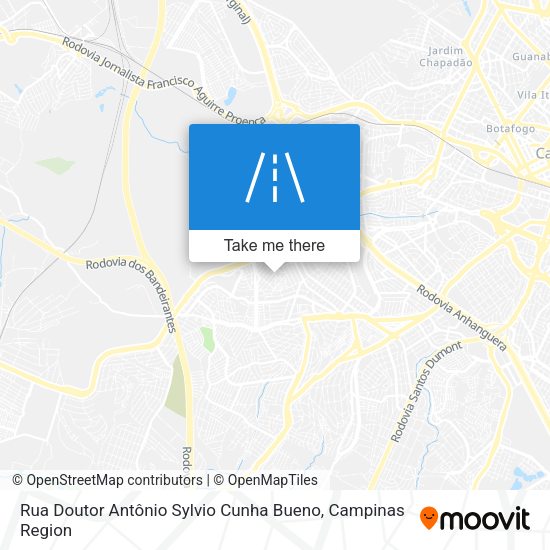 Rua Doutor Antônio Sylvio Cunha Bueno map