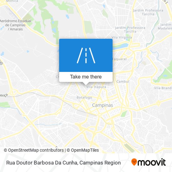 Rua Doutor Barbosa Da Cunha map