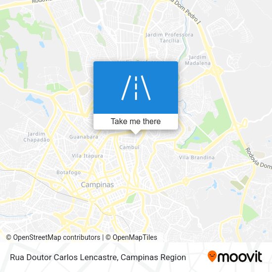 Rua Doutor Carlos Lencastre map