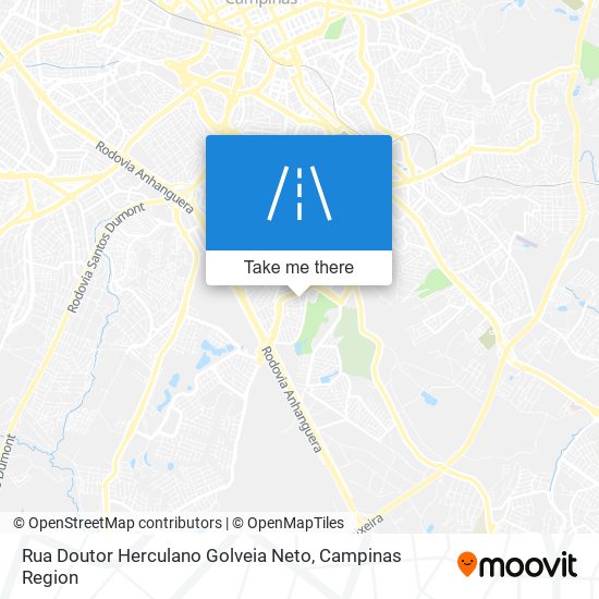 Mapa Rua Doutor Herculano Golveia Neto