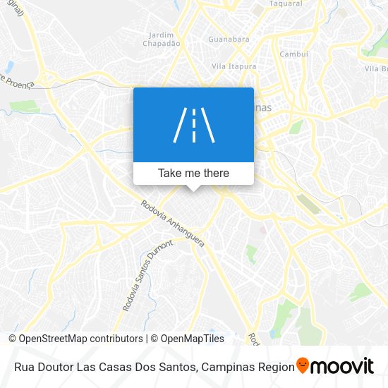 Rua Doutor Las Casas Dos Santos map