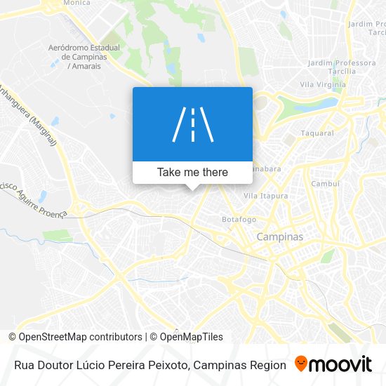 Rua Doutor Lúcio Pereira Peixoto map