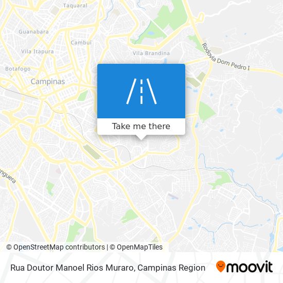 Rua Doutor Manoel Rios Muraro map