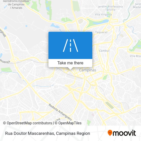 Rua Doutor Mascarenhas map