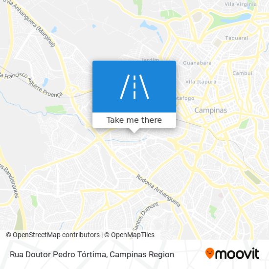 Rua Doutor Pedro Tórtima map