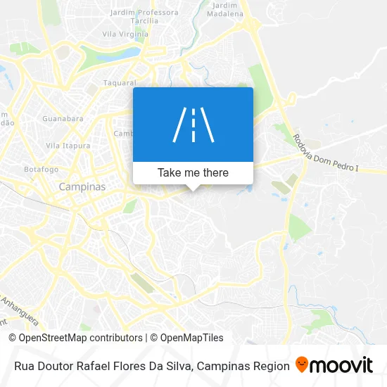 Rua Doutor Rafael Flores Da Silva map