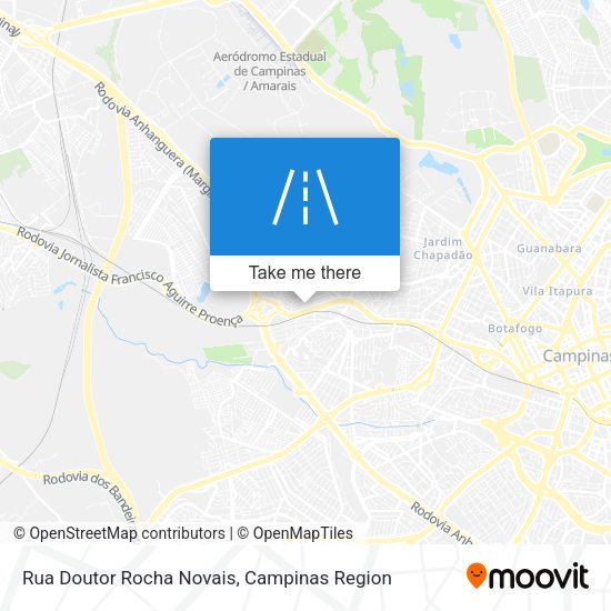 Rua Doutor Rocha Novais map
