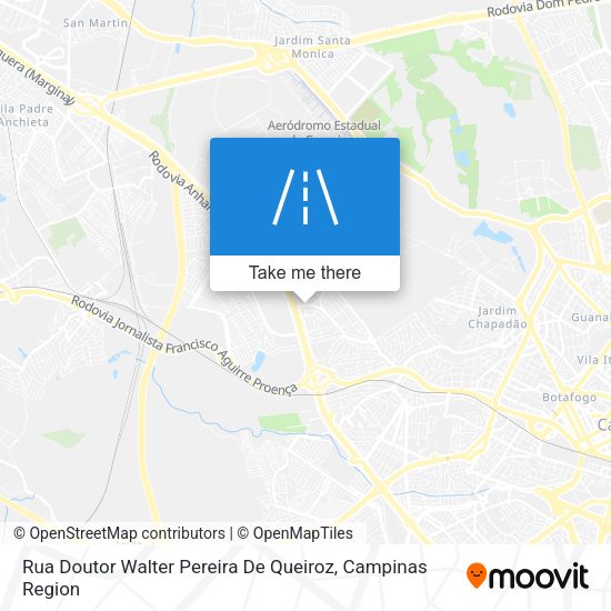 Rua Doutor Walter Pereira De Queiroz map
